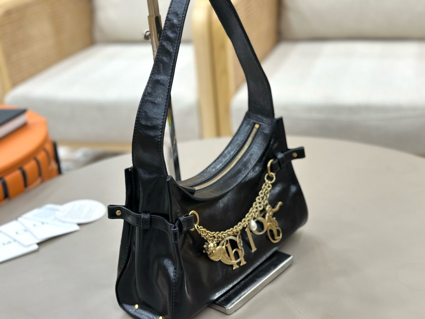 Chloe Charms Hobo Bag(28.5CM*18CM*10CM)