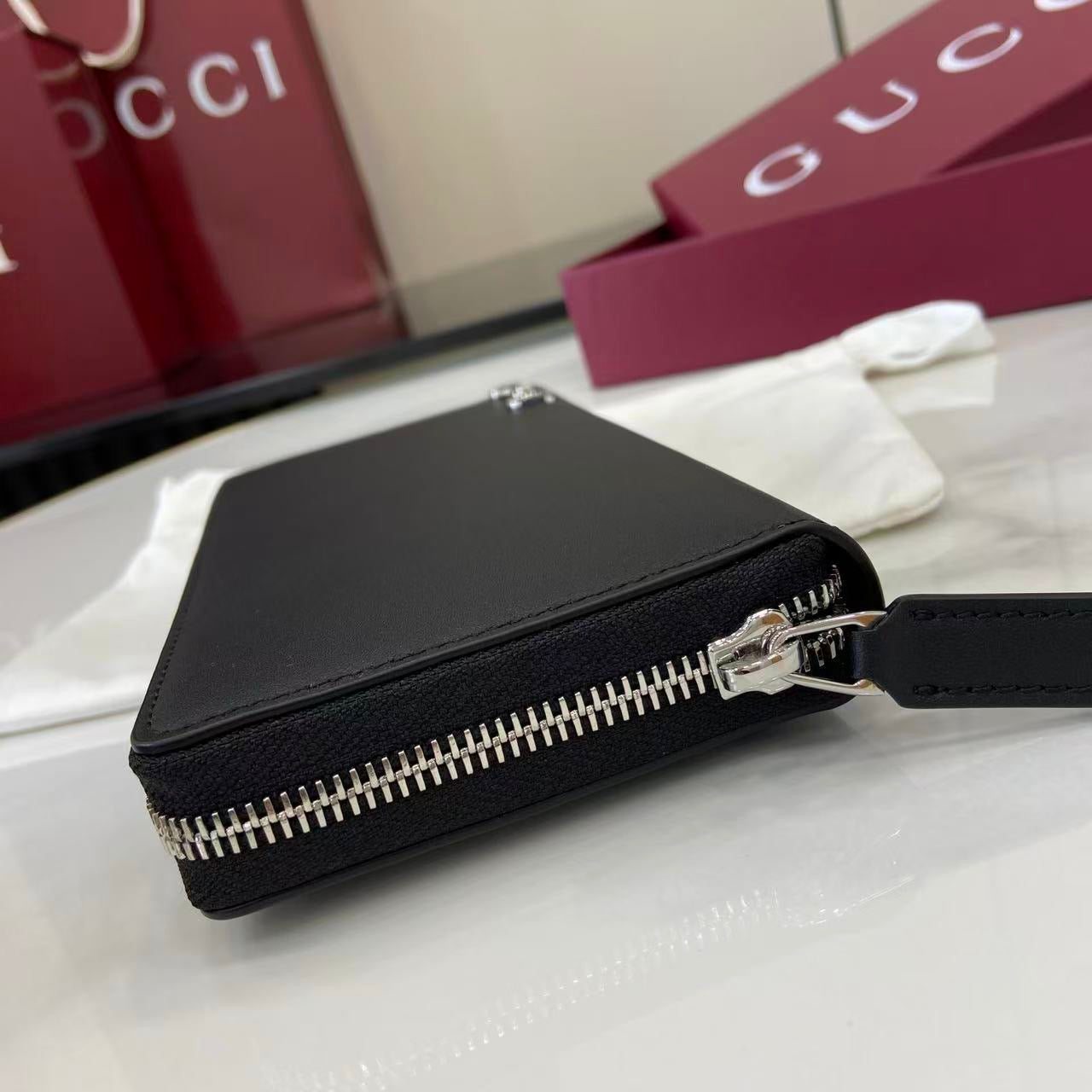 Gucci Long Zipped Wallet