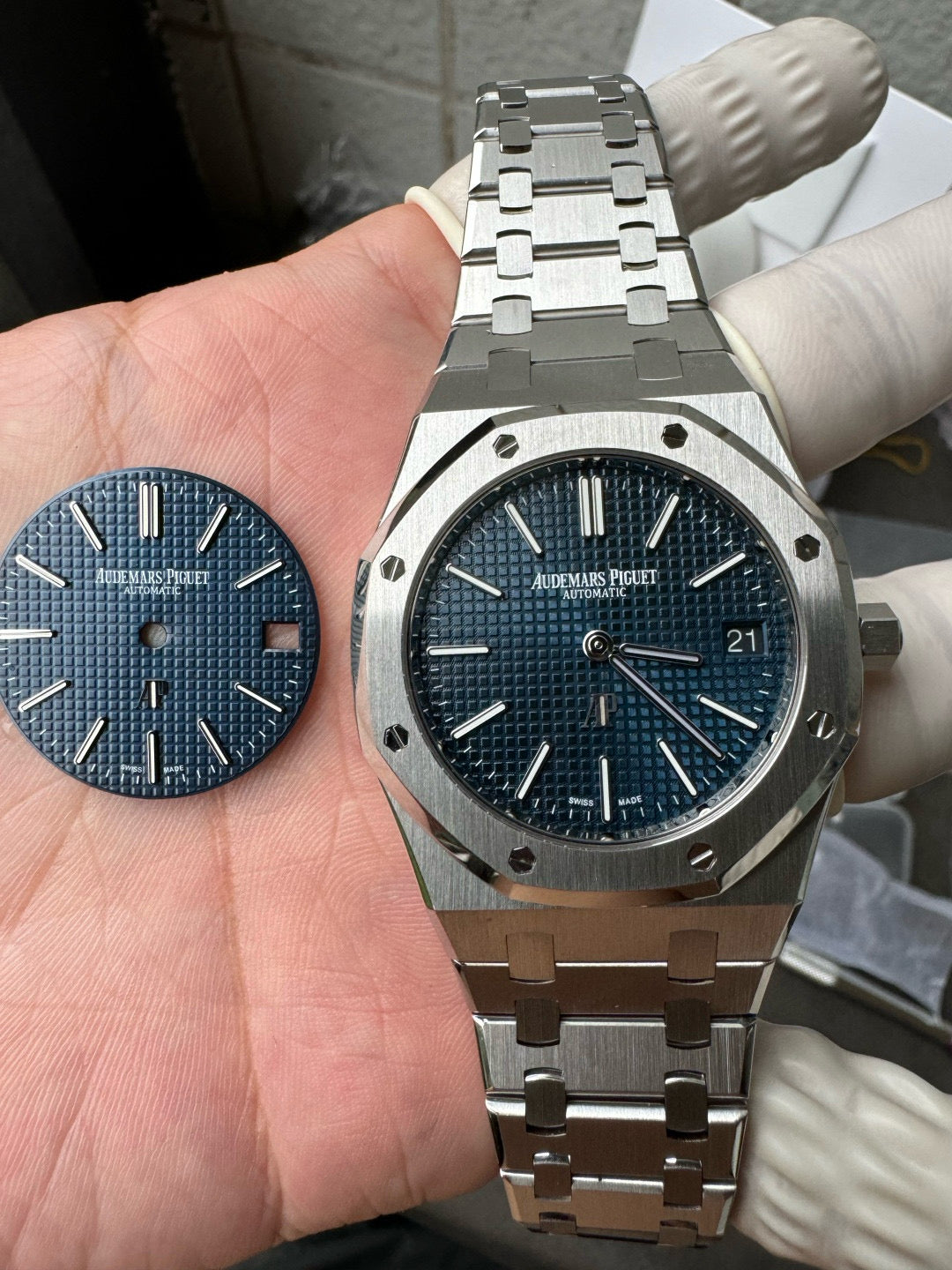 Audemars Piguet Royal Oak Jumbo Extra-Thin 15202ST 39mm