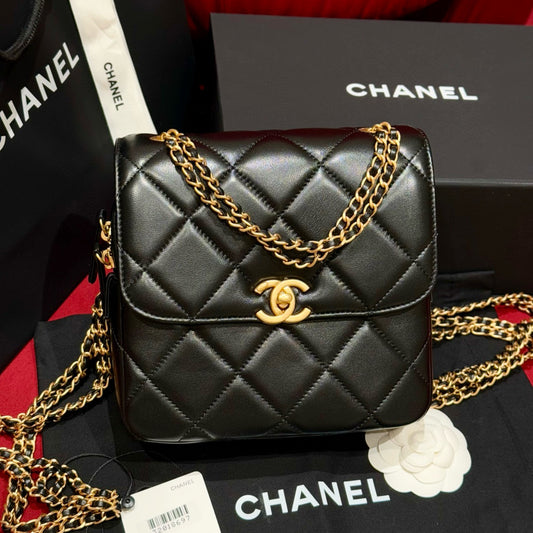 Chanel 23P Ado Backpack (19x19x6cm)