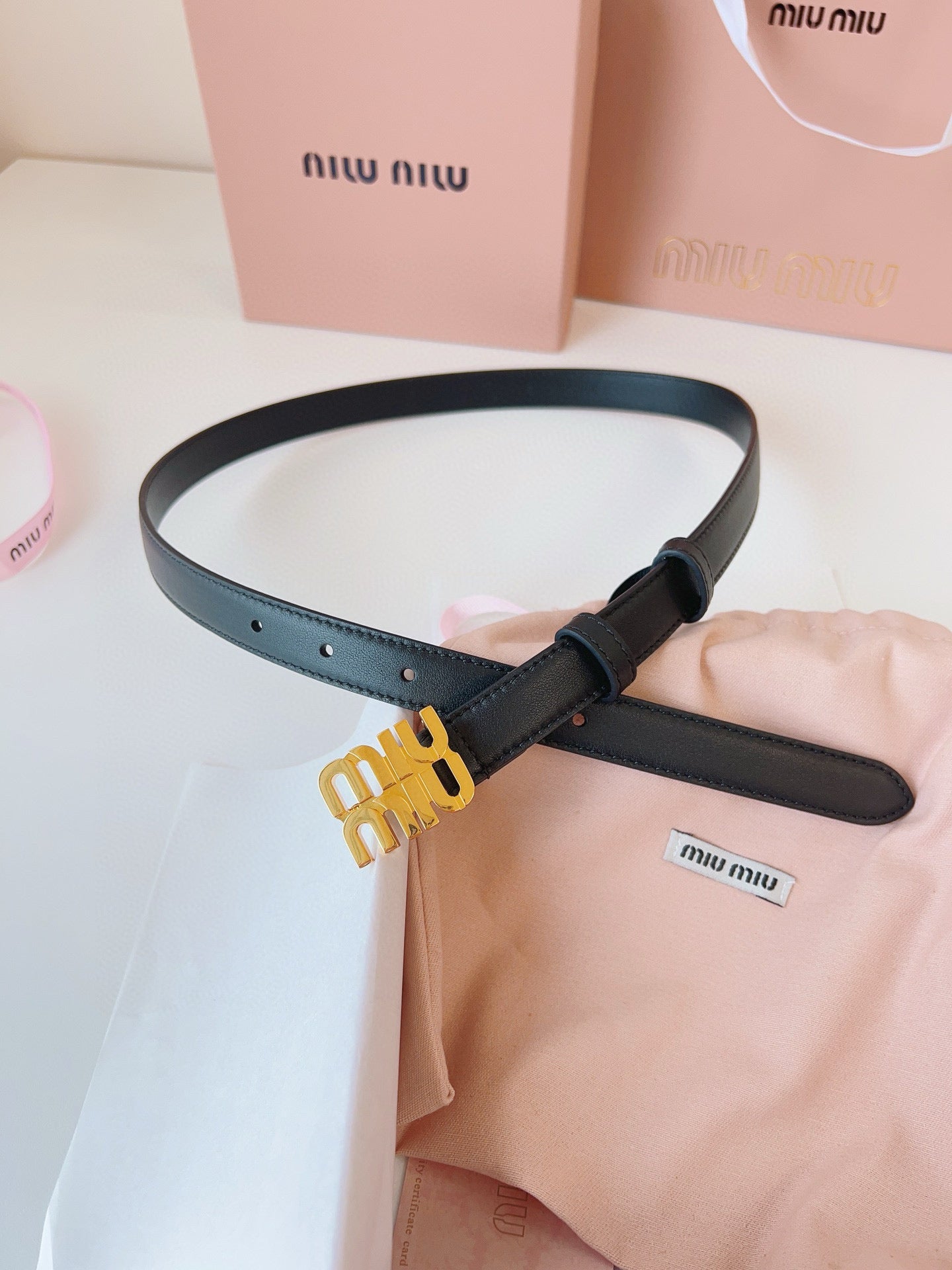 Miu Miu Belt