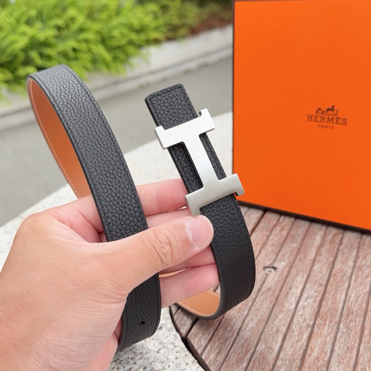 Hermes Belt
