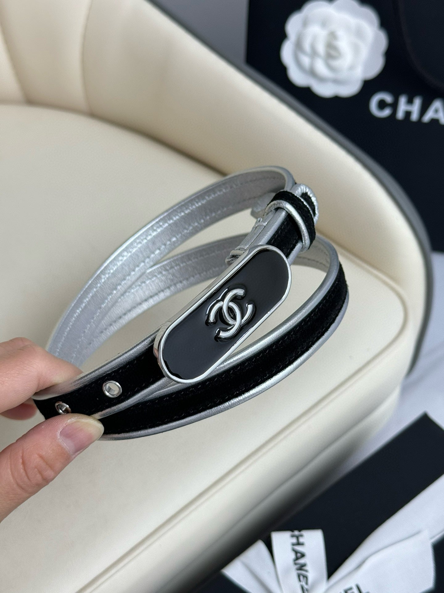 Chanel Belt