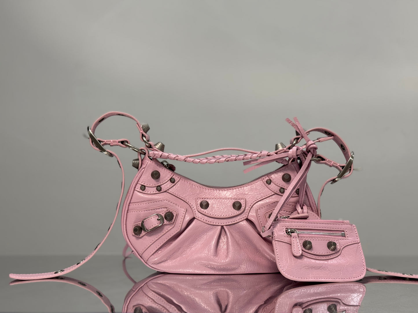 BLCG La Cagole Moon Bag(26x16x10cm)