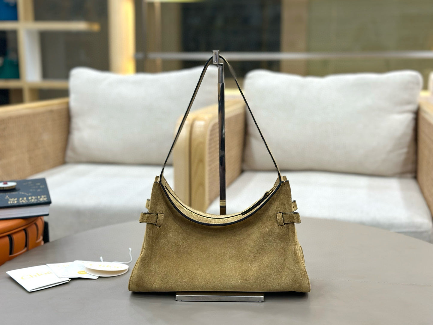 Chloe Charms Hobo Bag(28.5CM*18CM*10CM)
