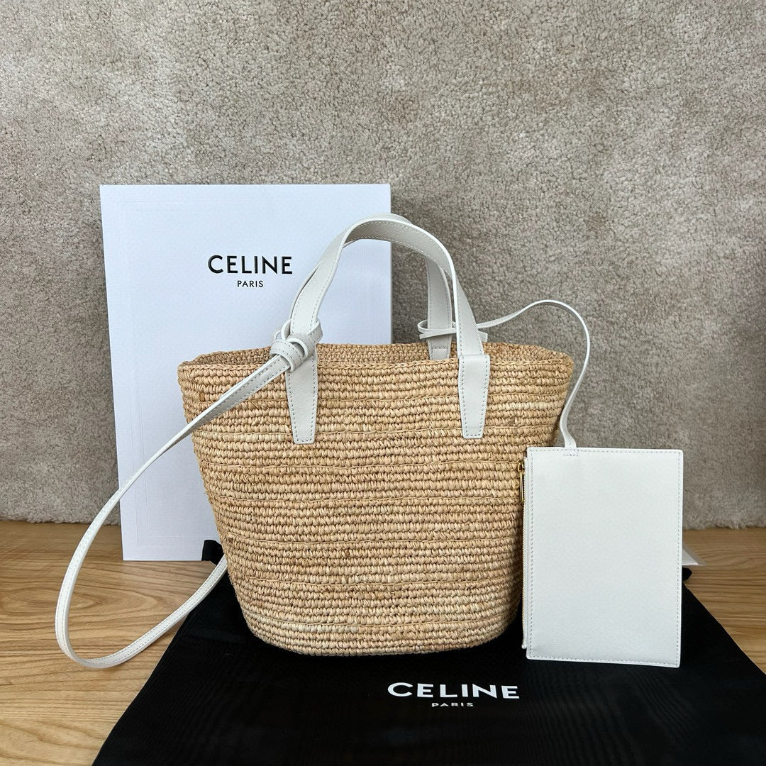 Celine Triomphe Bucket