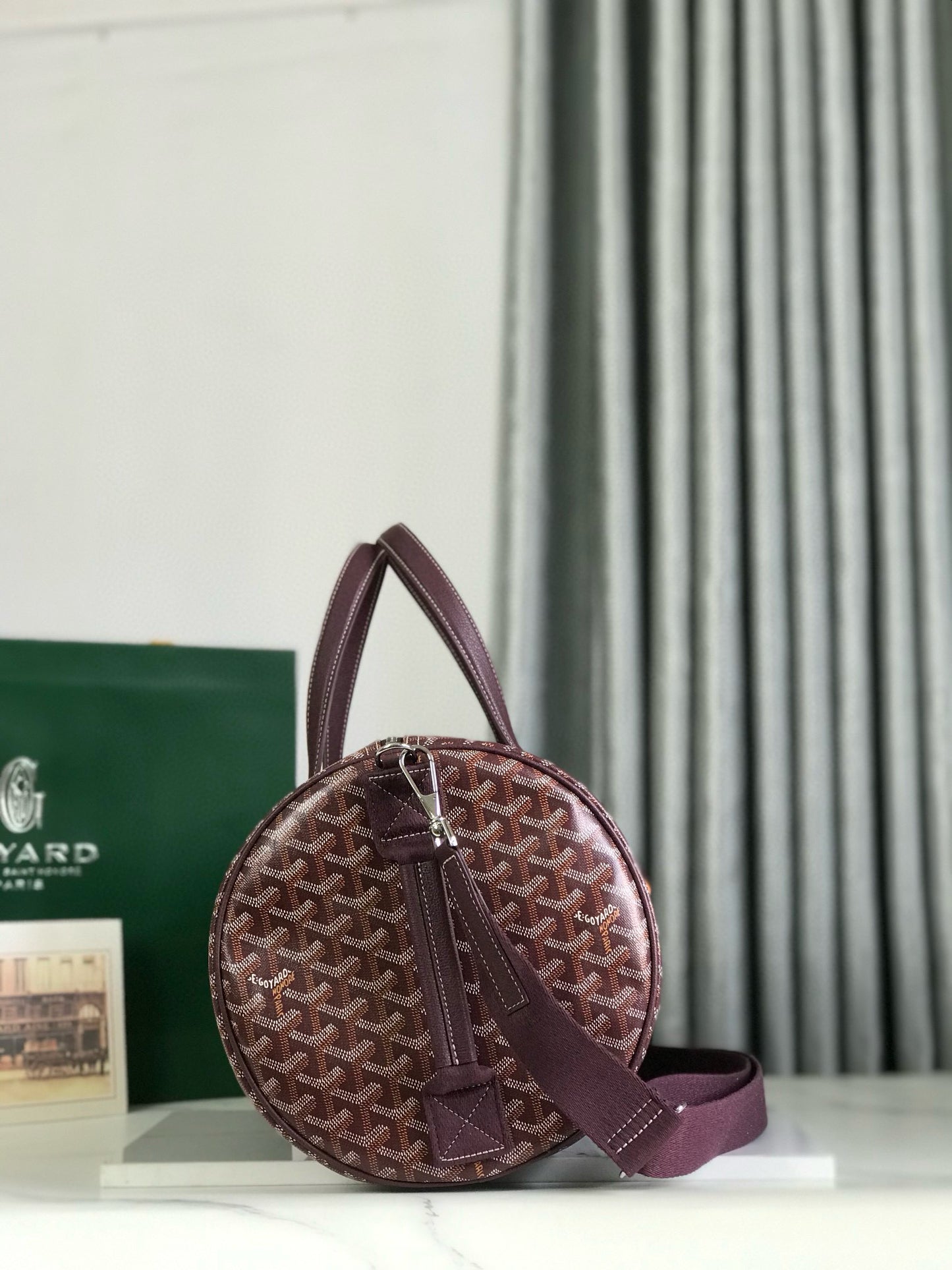 Goyard Barrel 40 Duffle Bag