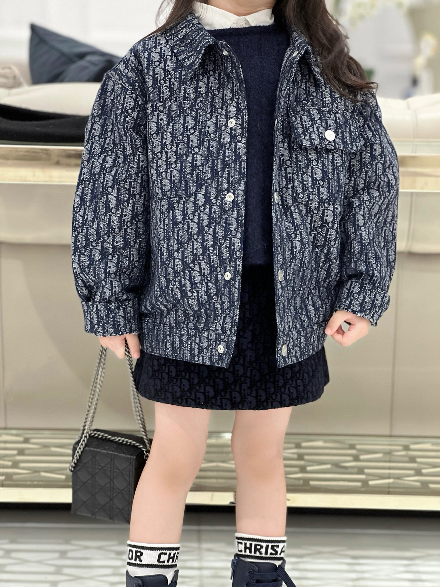 CD Jacket/ Skirt Set