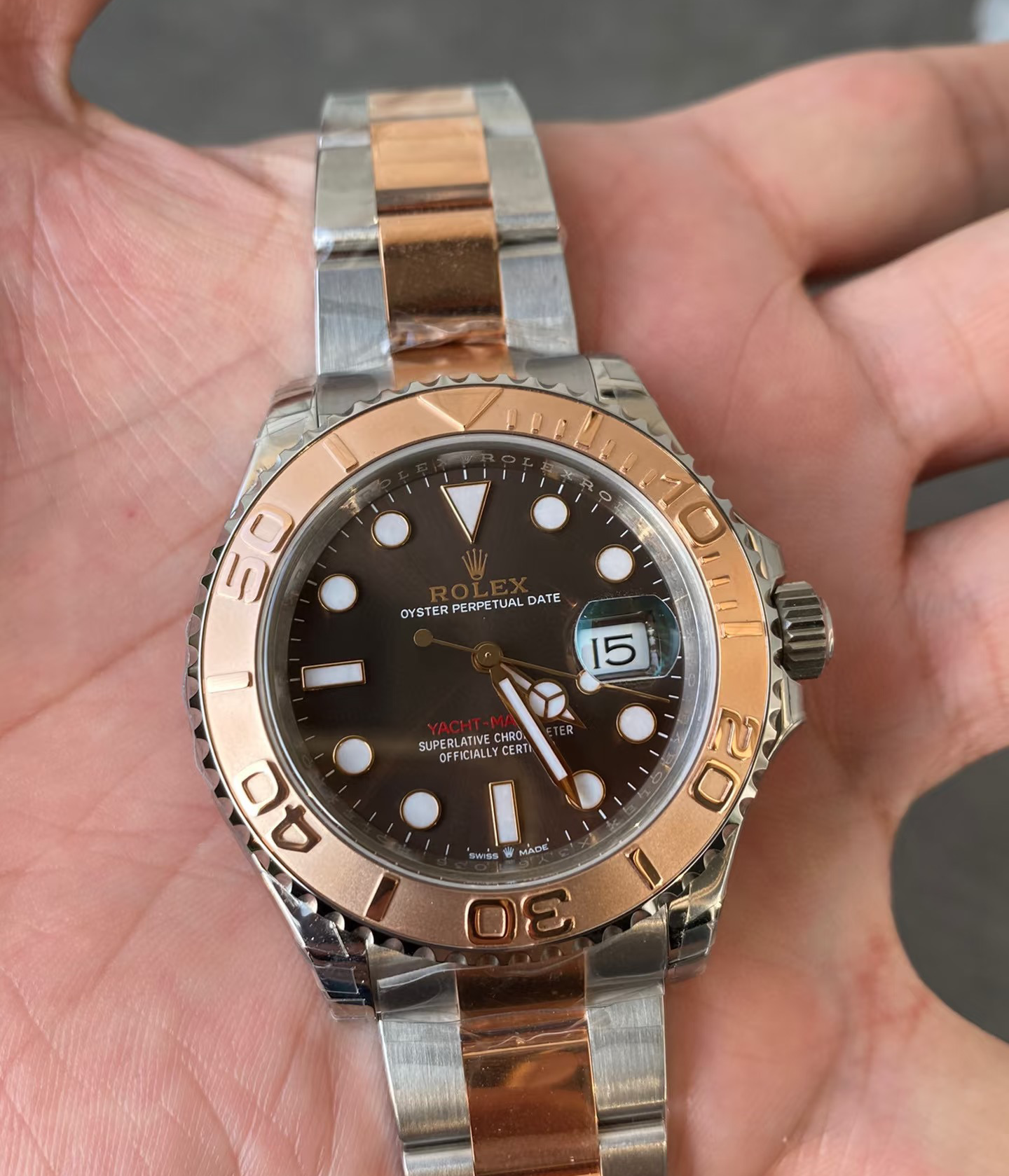 Rolex Yacht Master II