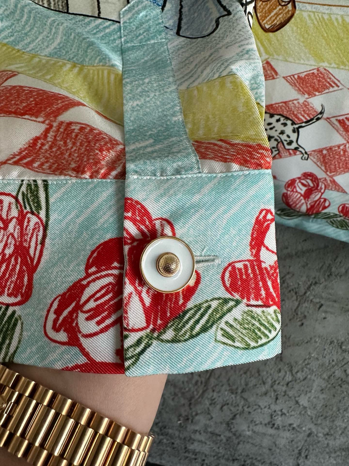 Casablanca Long Sleeve Shirt