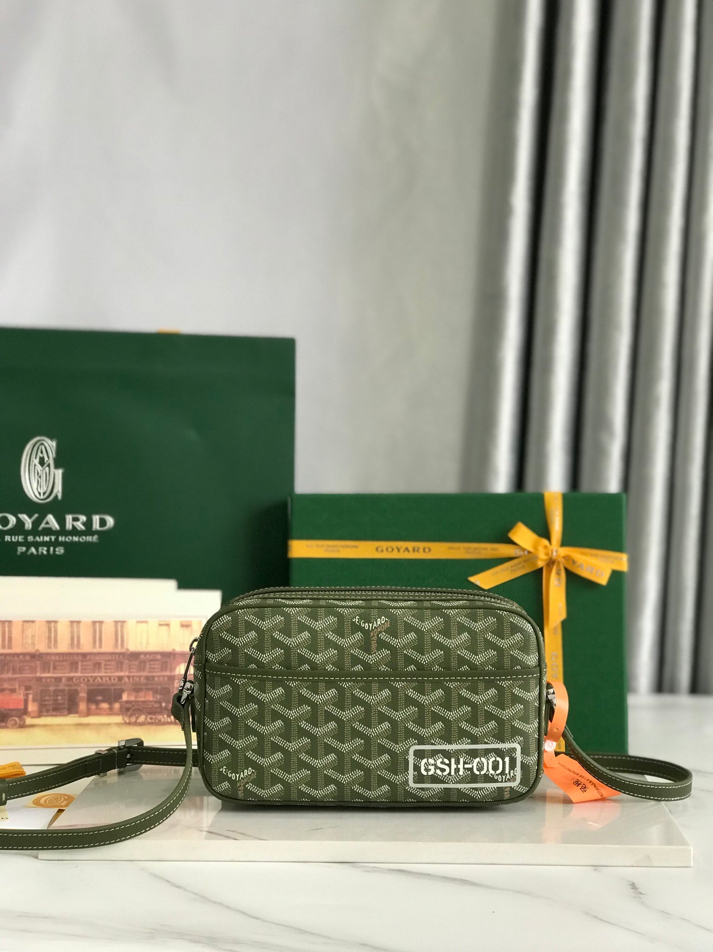 Goyard Cap-Vert PM Bag