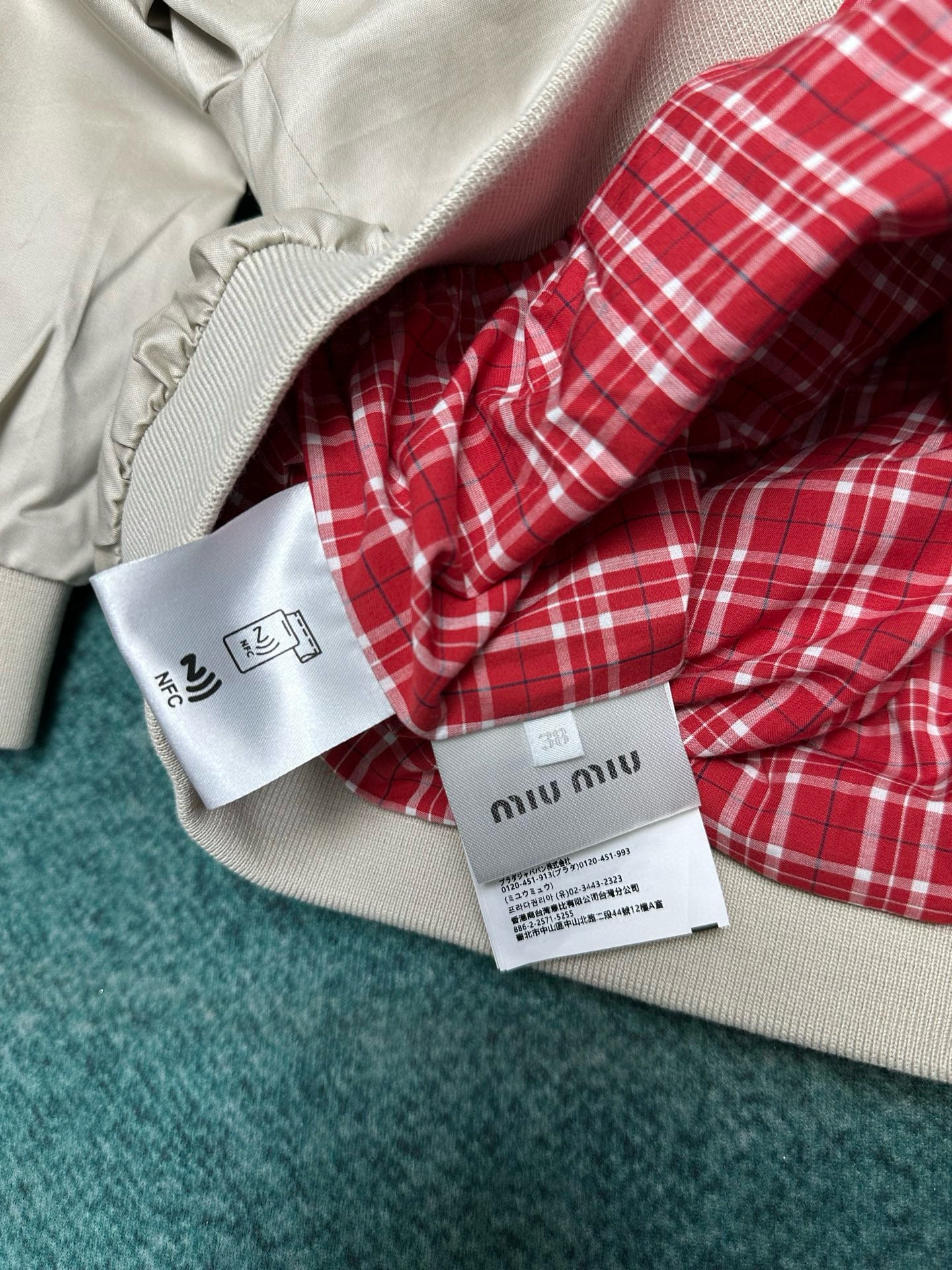 Miu Miu Jacket