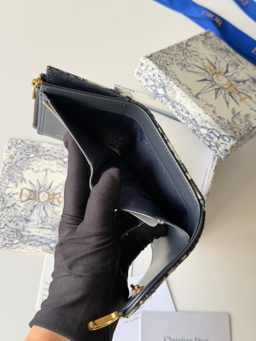 Dior Wallet