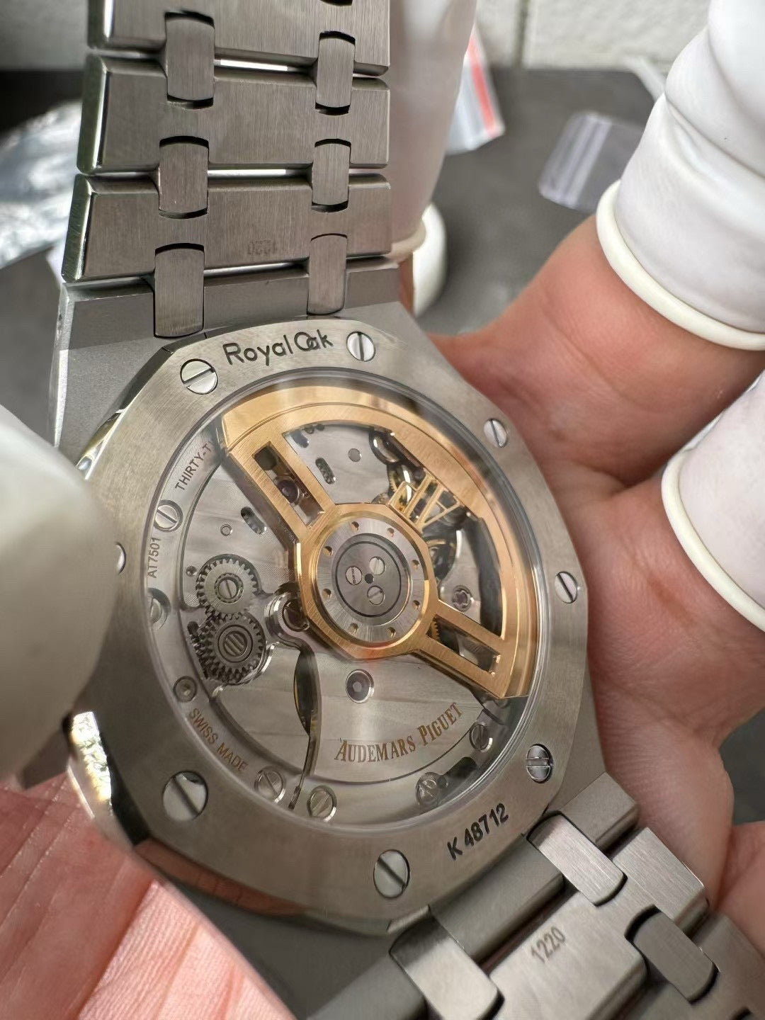 Audemars Piguet Royal Oak Selfwinding 15500ST 41mm