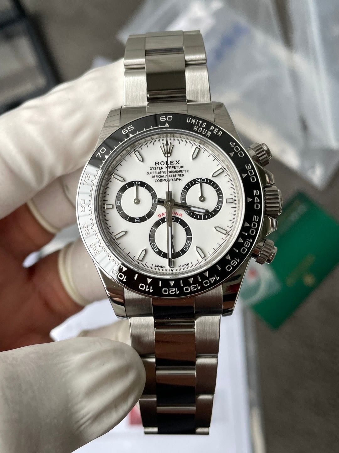 Rolex Daytona Panda 116500LN