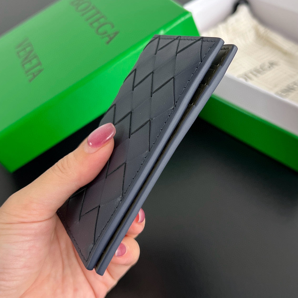 Bottega Veneta Card Holder