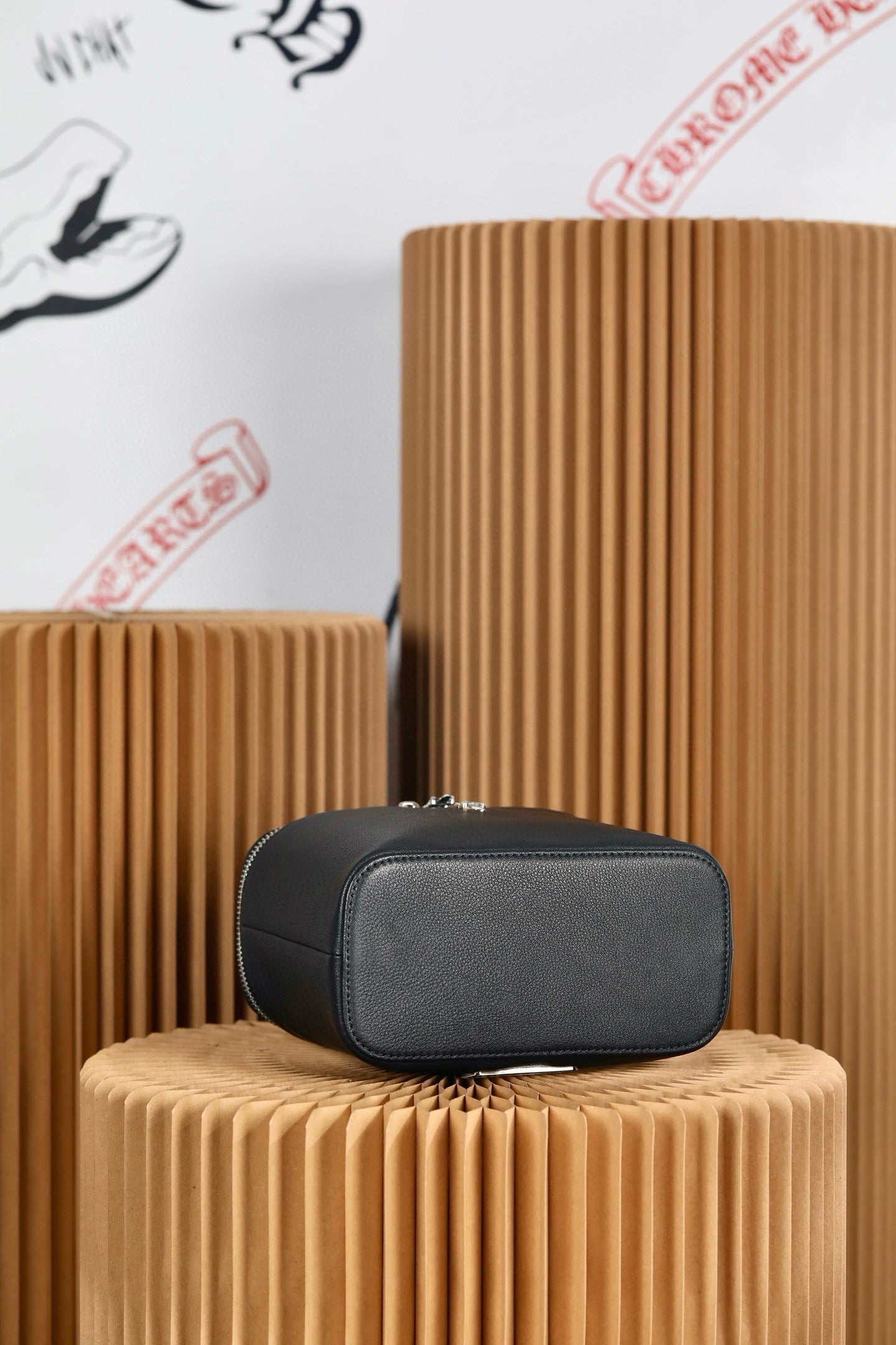 Chrome Hearts Makeup Bag