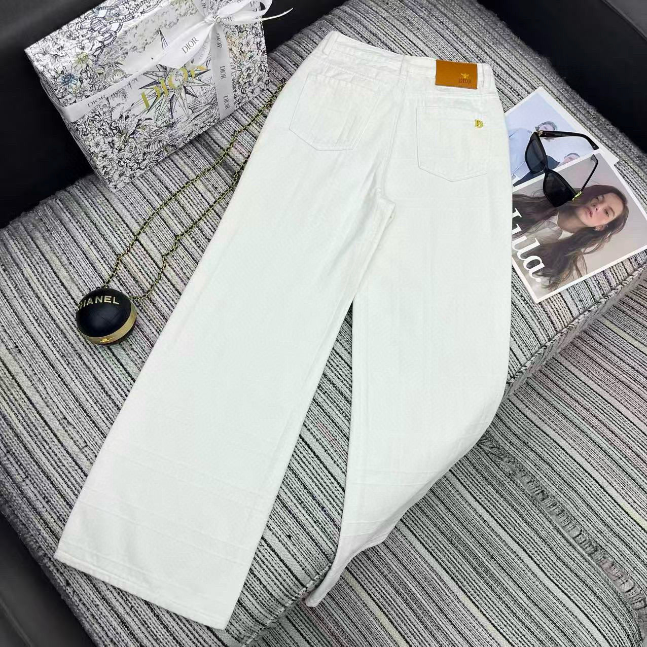 Dior Long Jeans