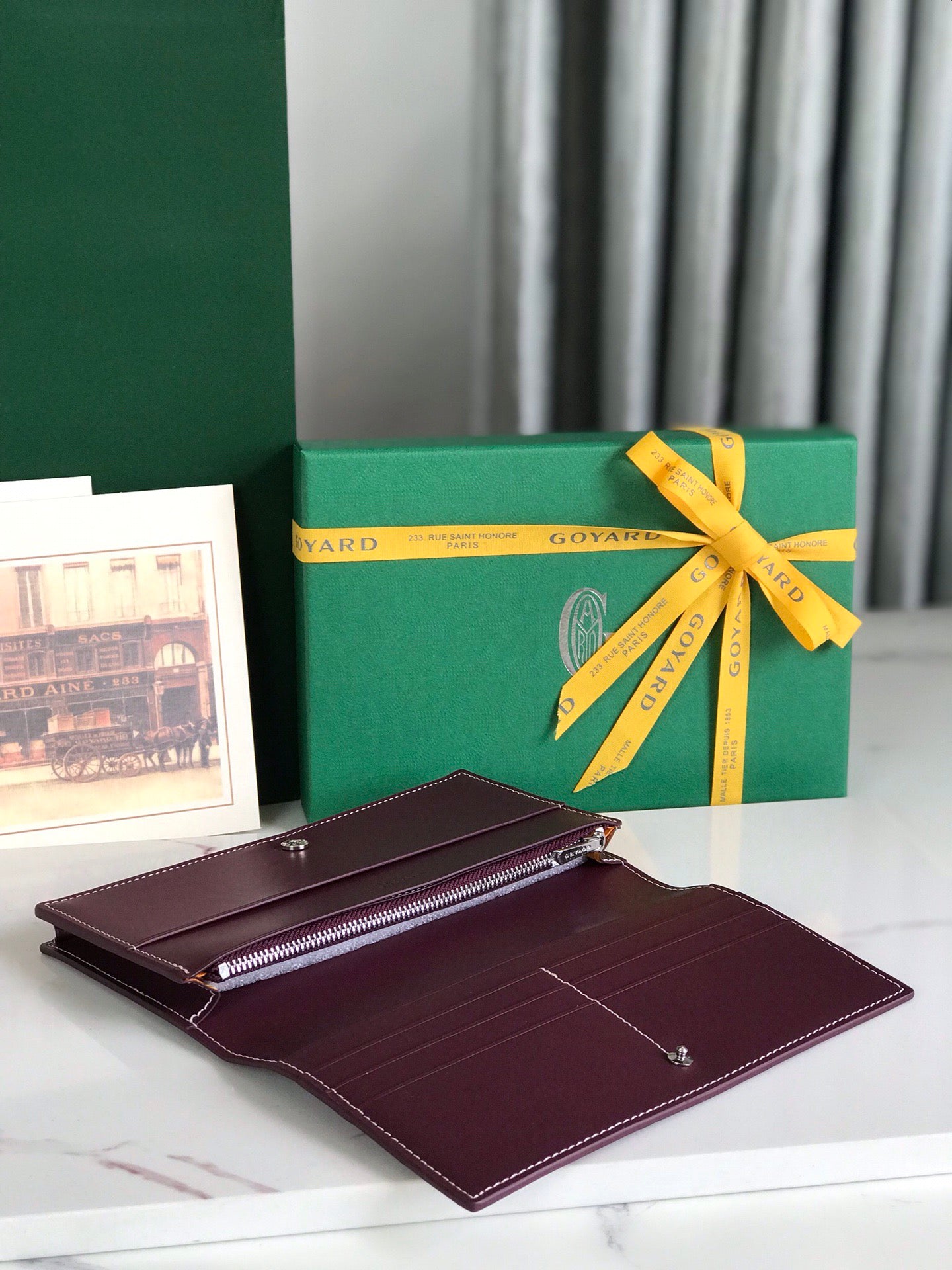 Goyard Long Wallet