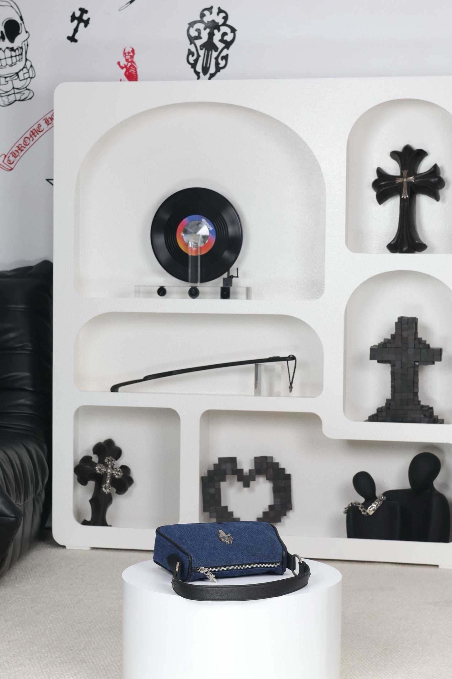 Chrome Hearts Handbag