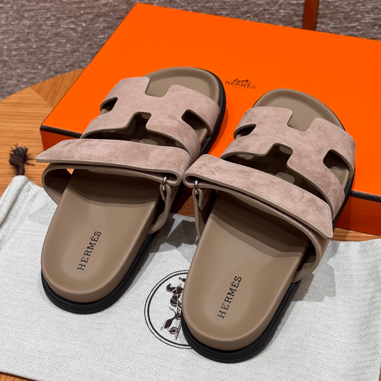 Hermes Sandals
