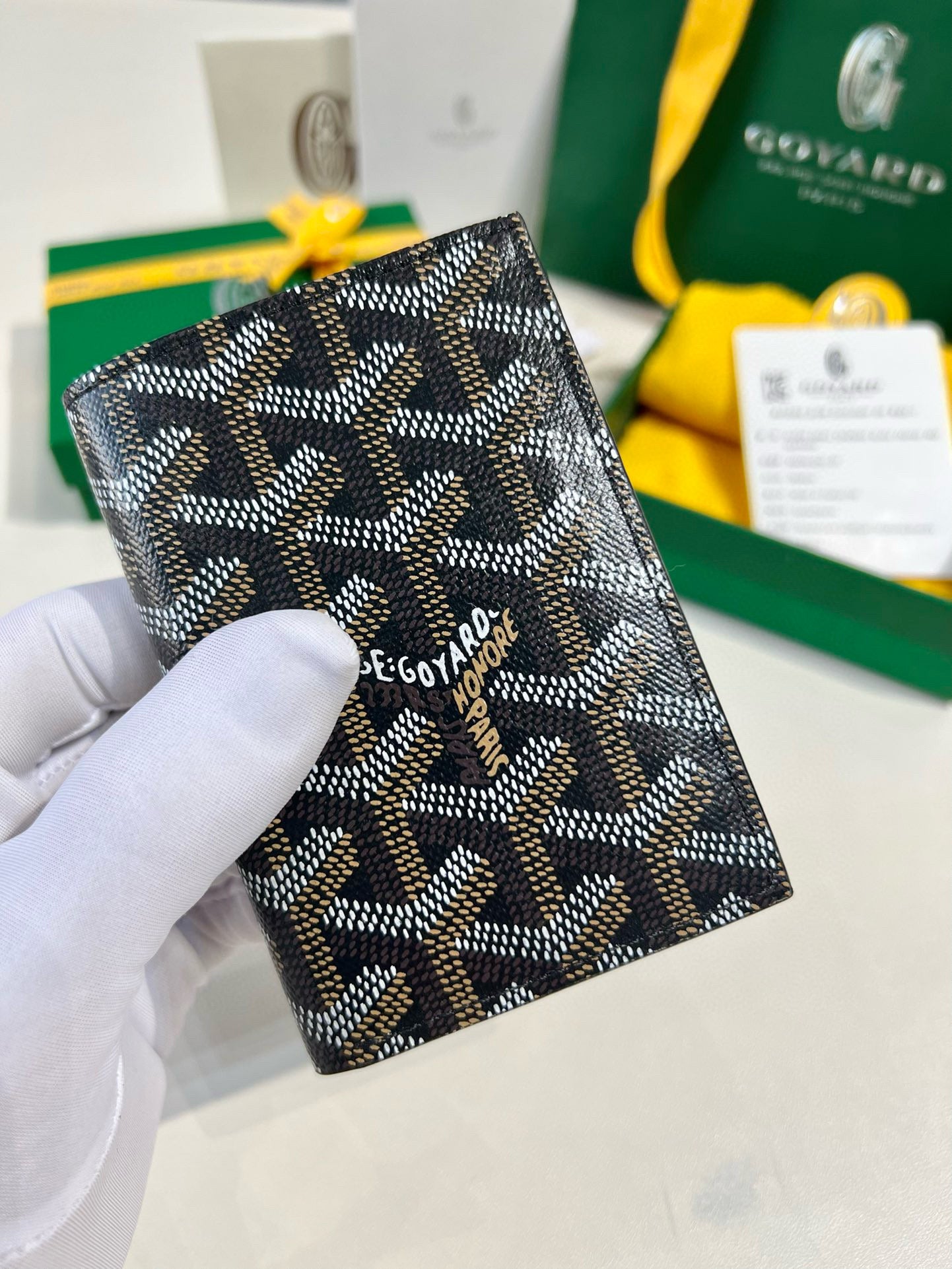 Goyard Saint-Pierre Card Wallet