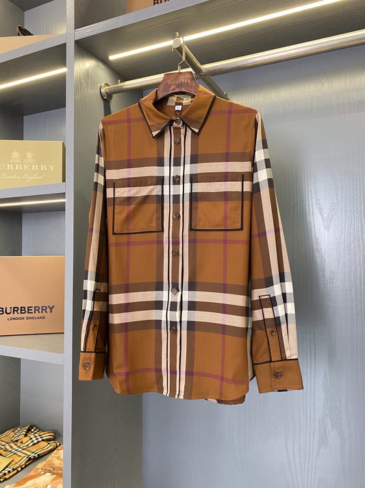 Camisa de manga larga de Burberry