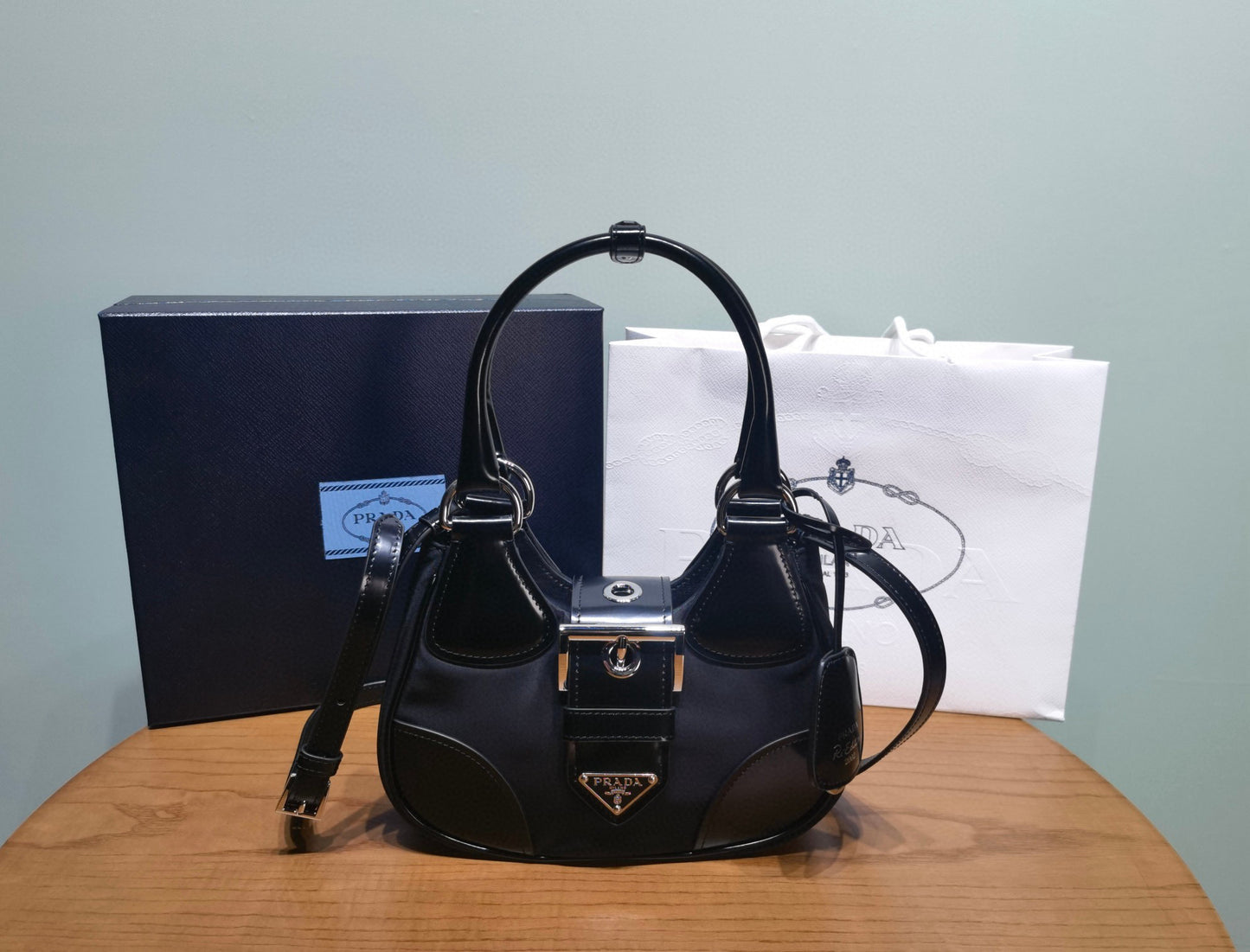 Prada Moon Handbag