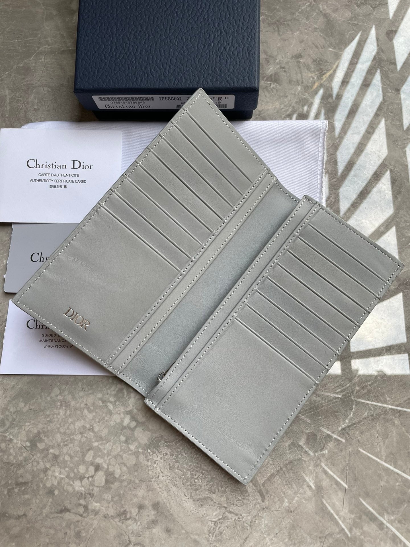 Dior Wallet