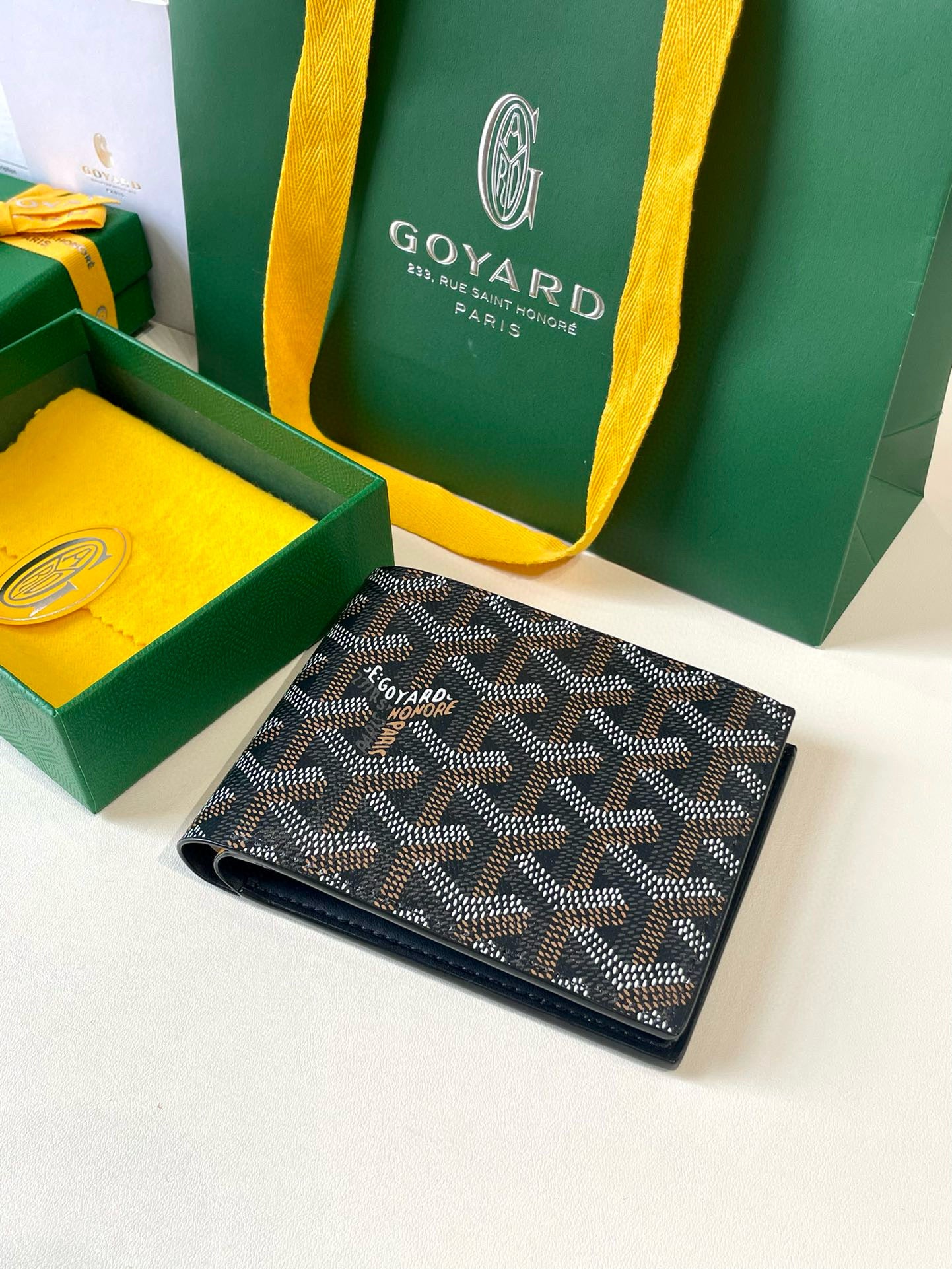 Goyard Victoire Wallet