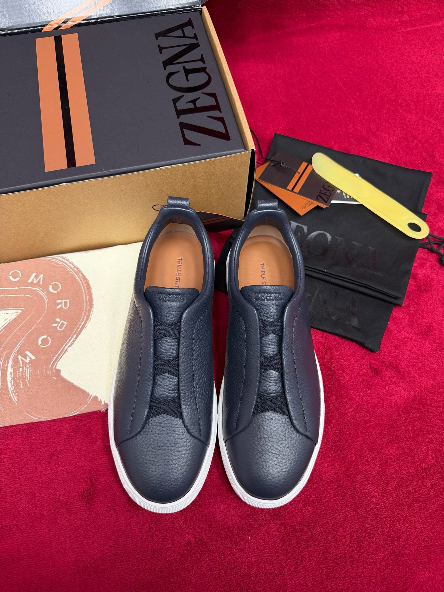 Zegna Sneakers (Deerskin)