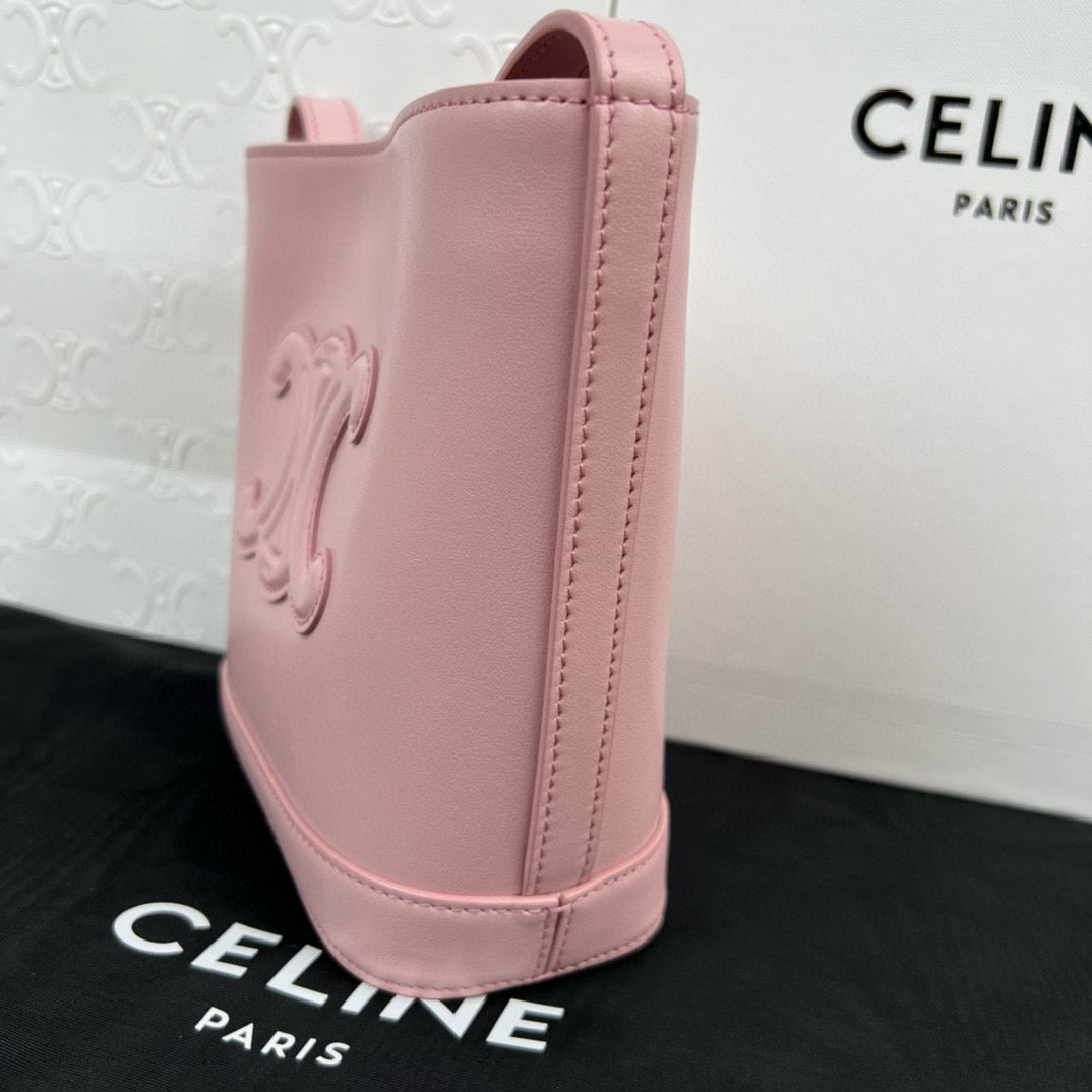 Celine Triomphe Bucket
