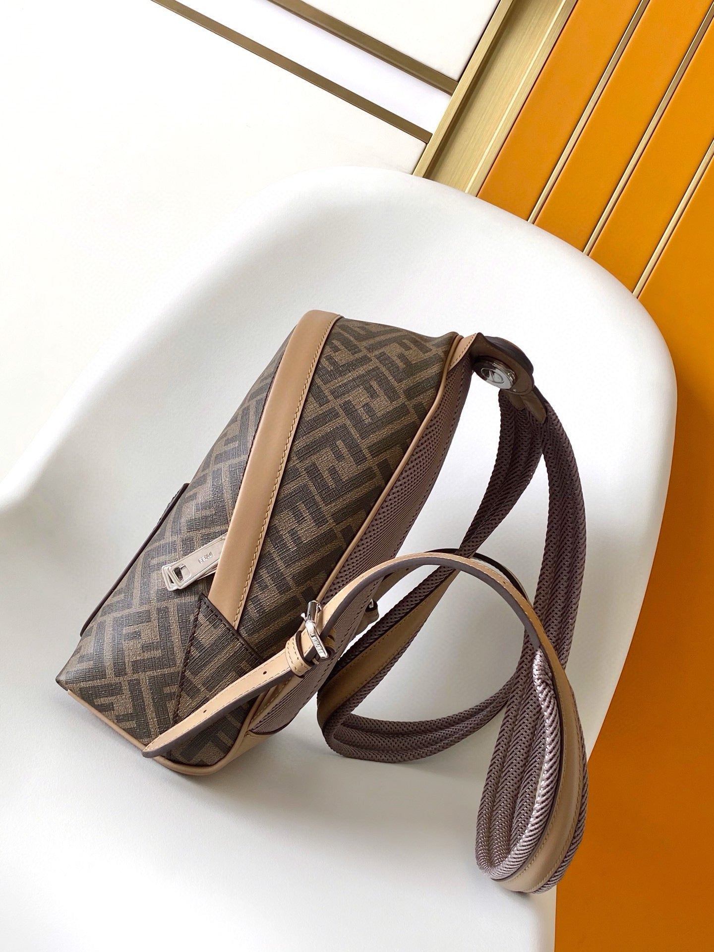 Fendi Backpack24-12-36CM