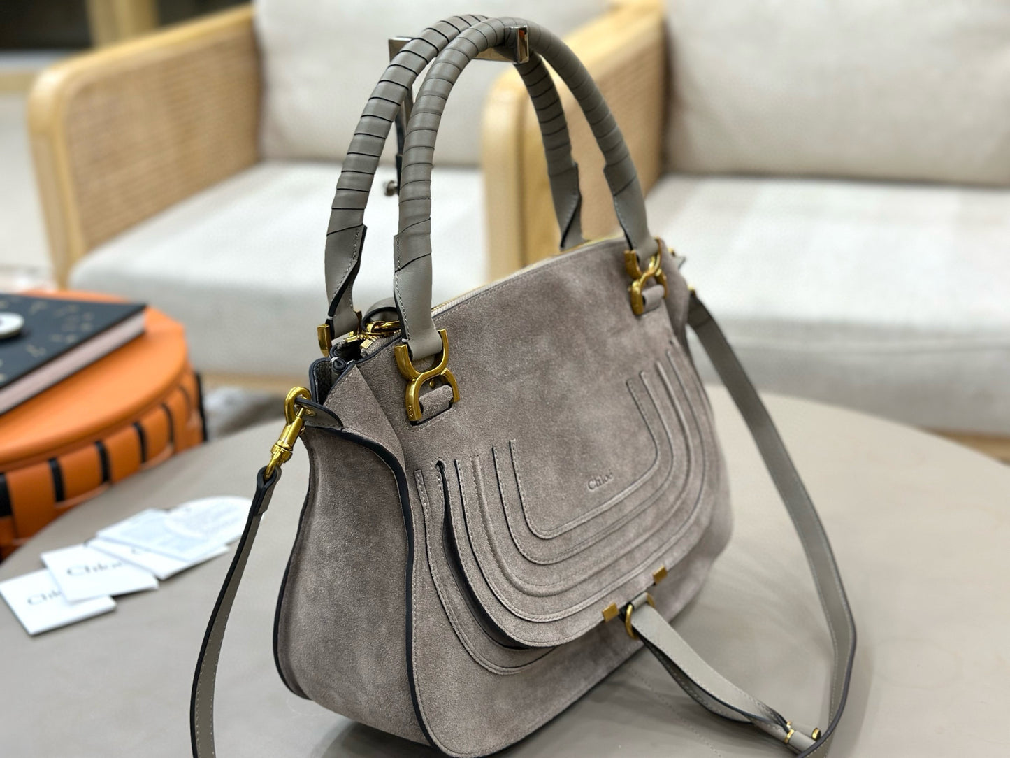 Chloe Marcie Bag(36CM*28CM*12CM)