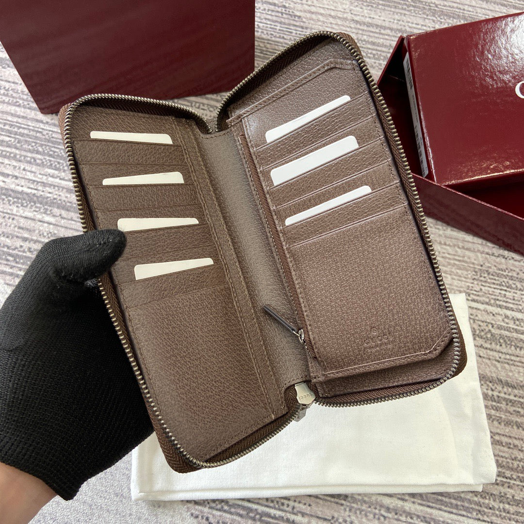 Gucci Long Zipped Wallet