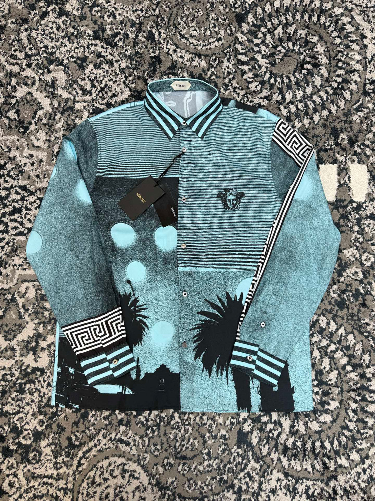 Versace Long Sleeve Shirt