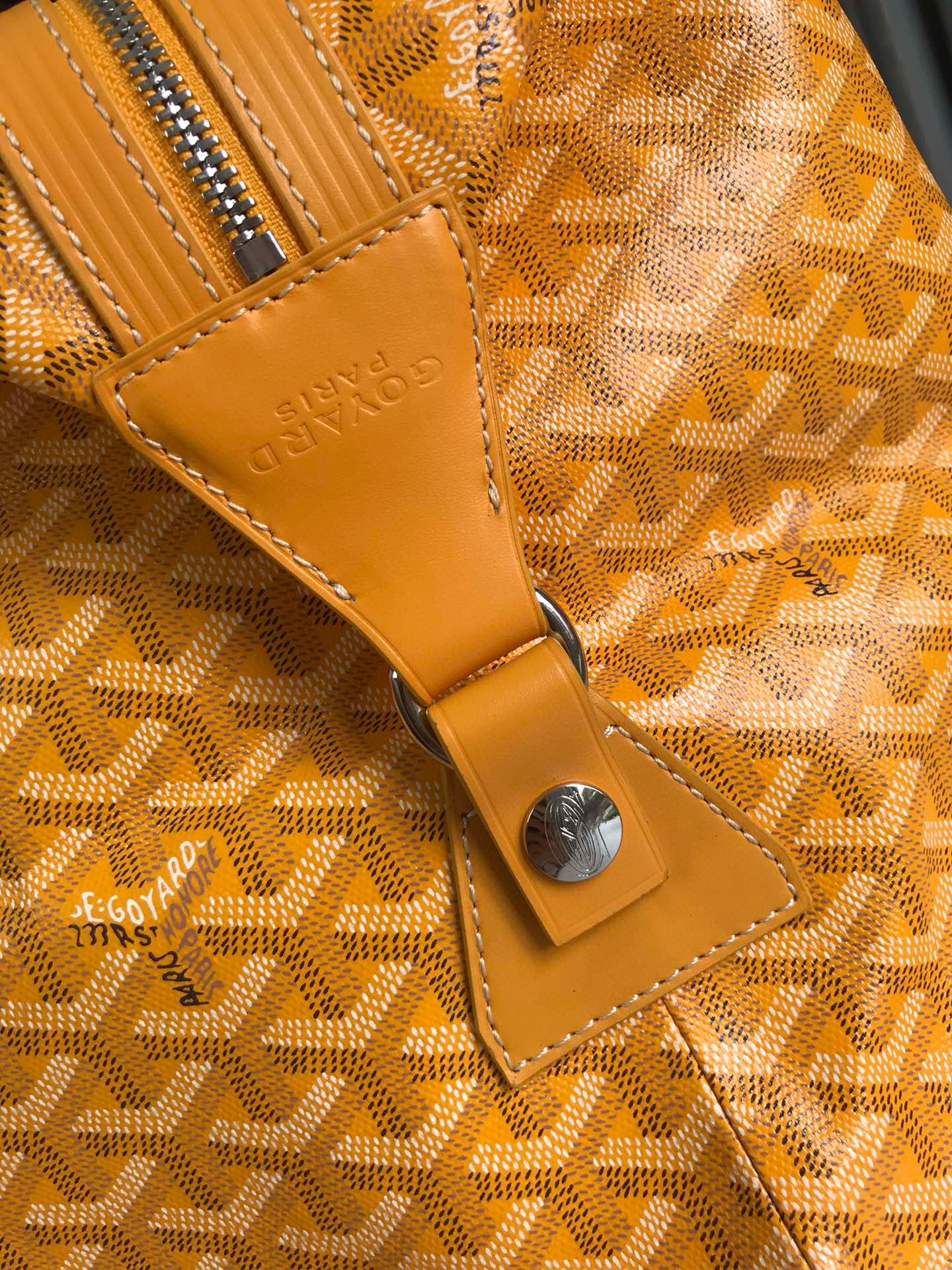 Goyard Boeing 45 Duffle Bag