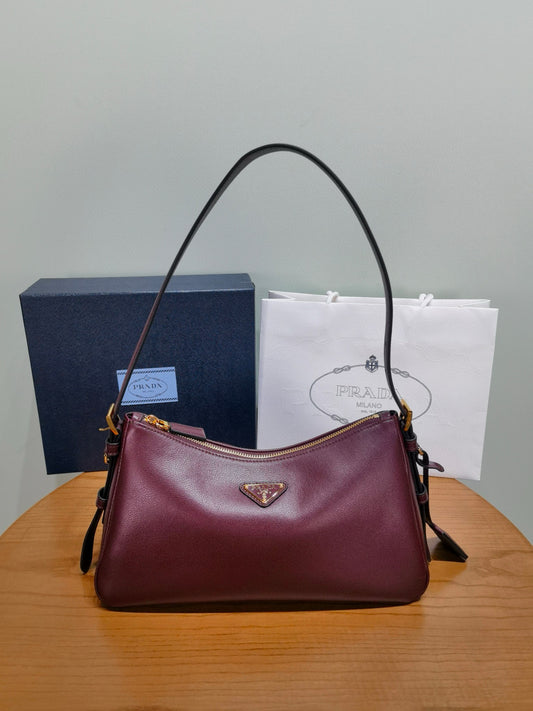 Prada Aimee Handbag 31x18x10cm