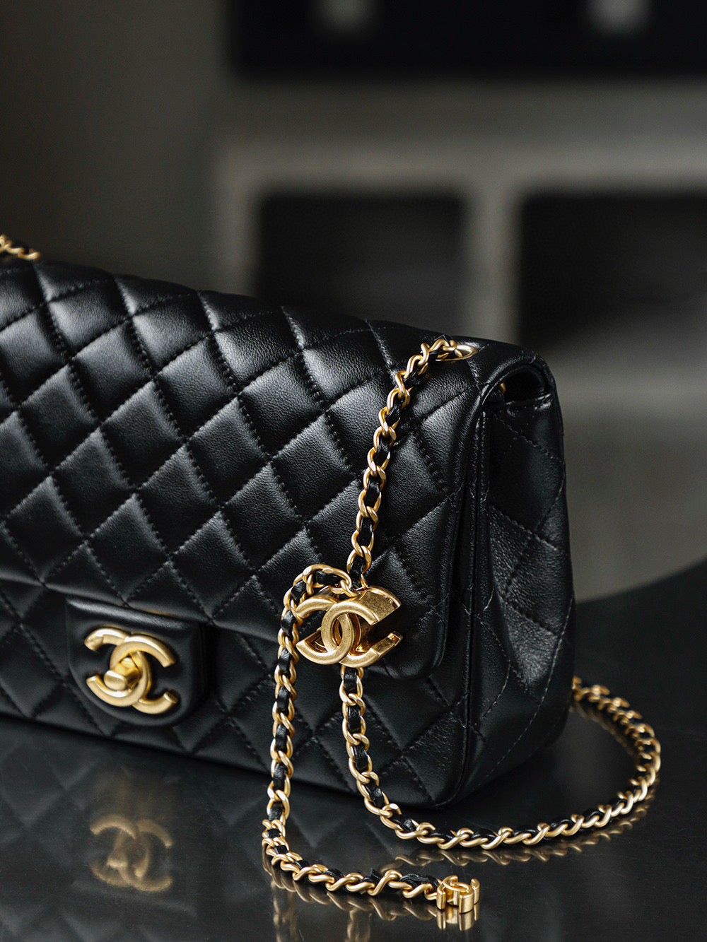 Chanel 25B CF Bag