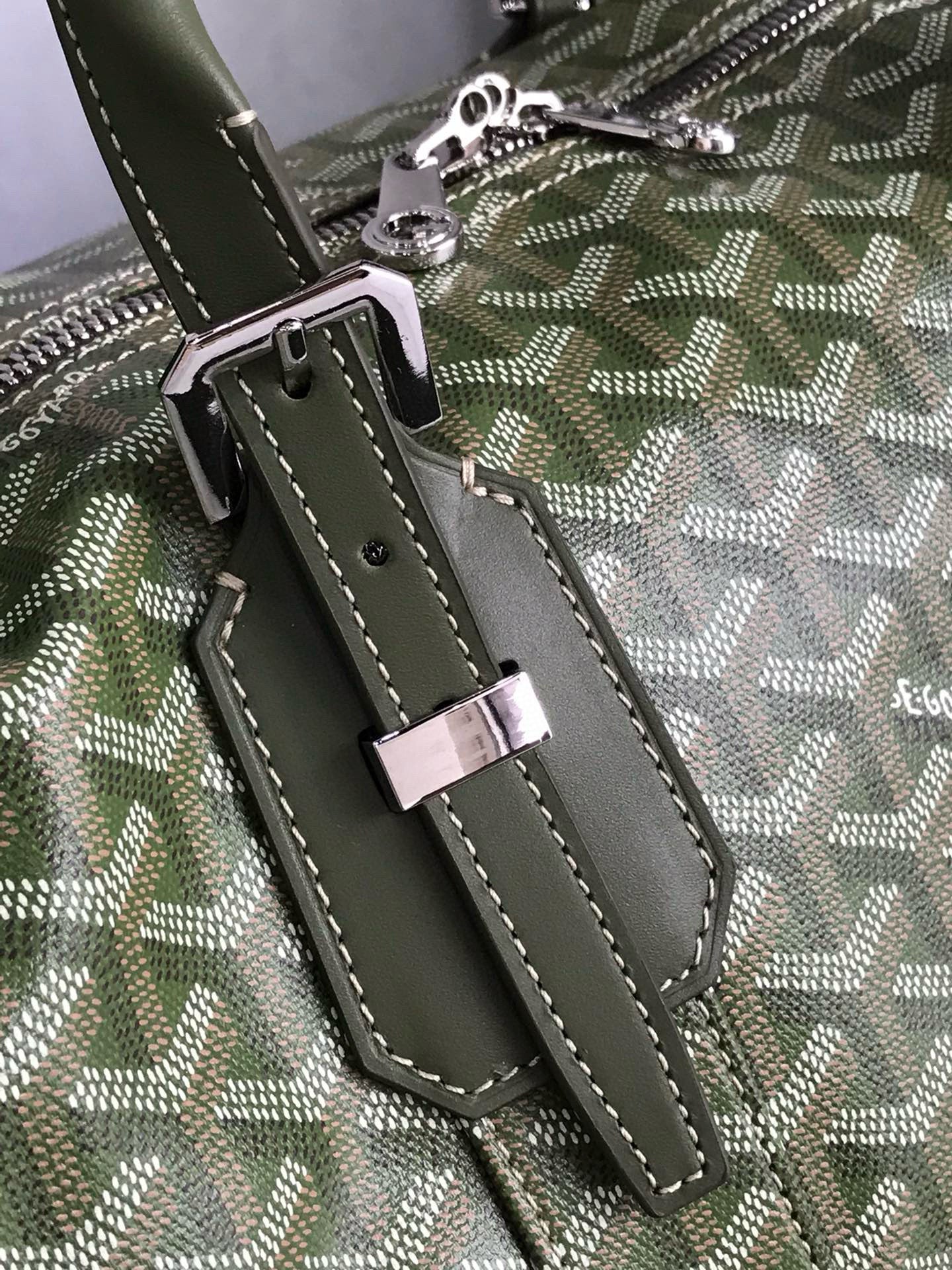 Goyard Boston 50 Duffle Bag