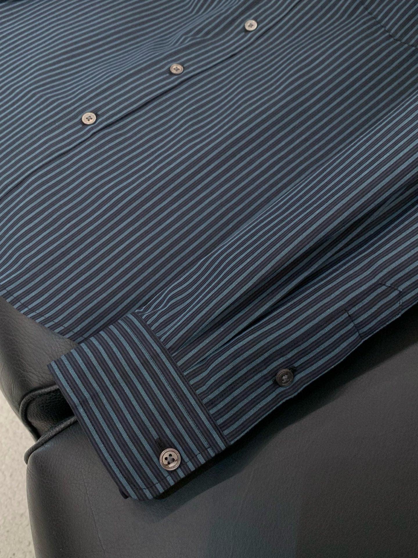 Zegna Long Sleeve Shirt