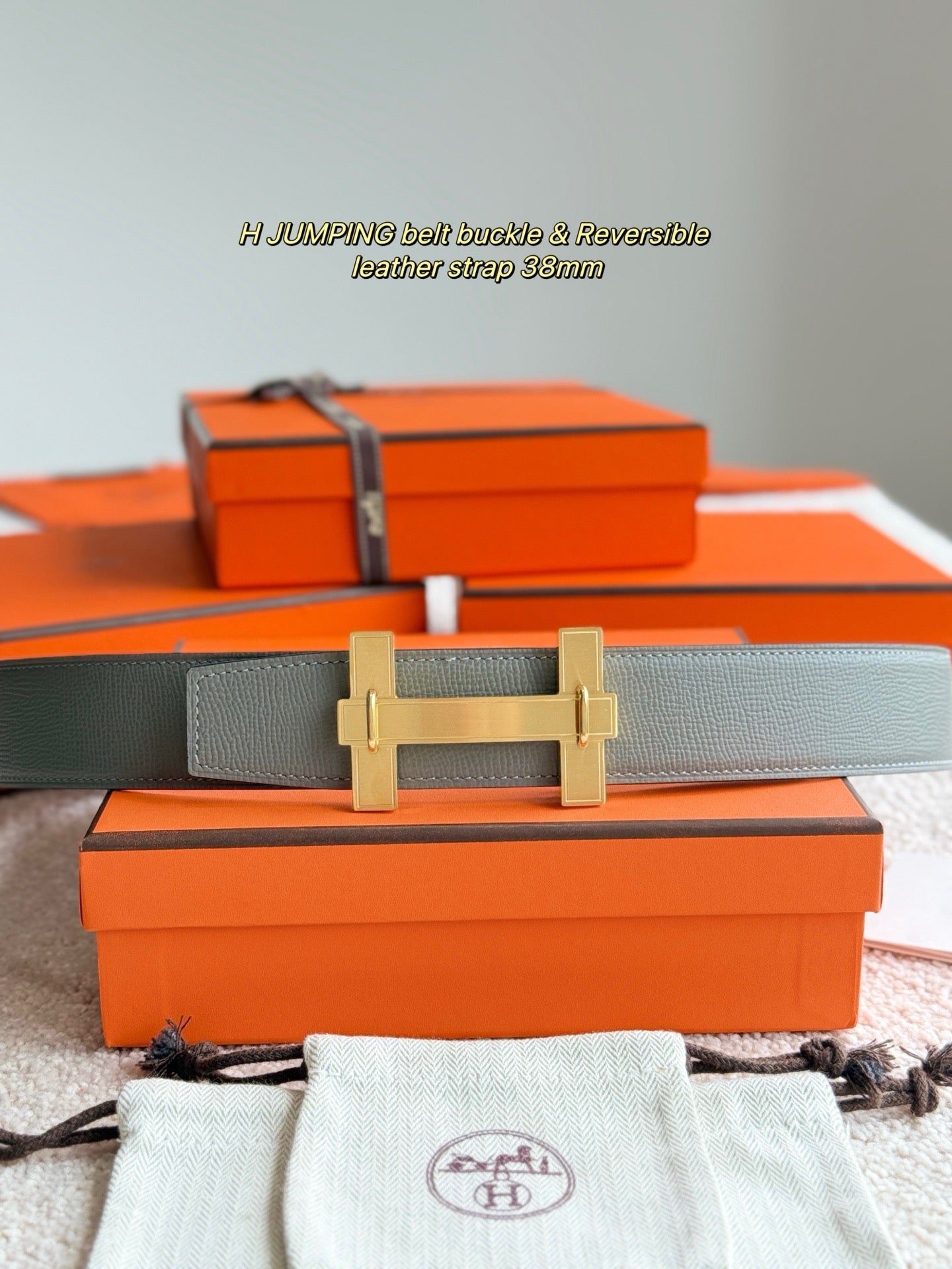 Hermes Belt