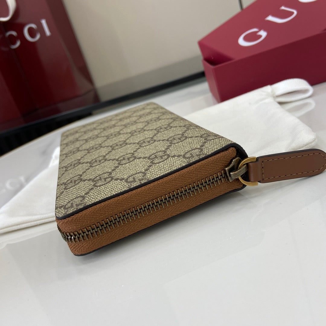 Gucci Long Zipped Wallet