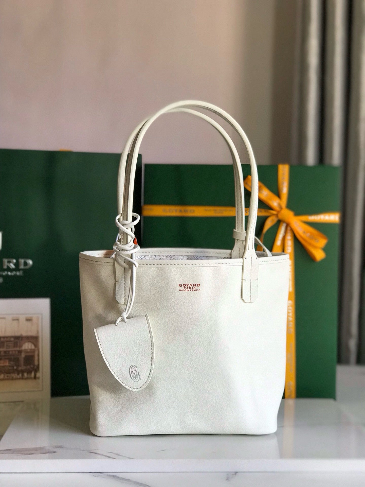 Goyard Reversible Anjou Mini Bag