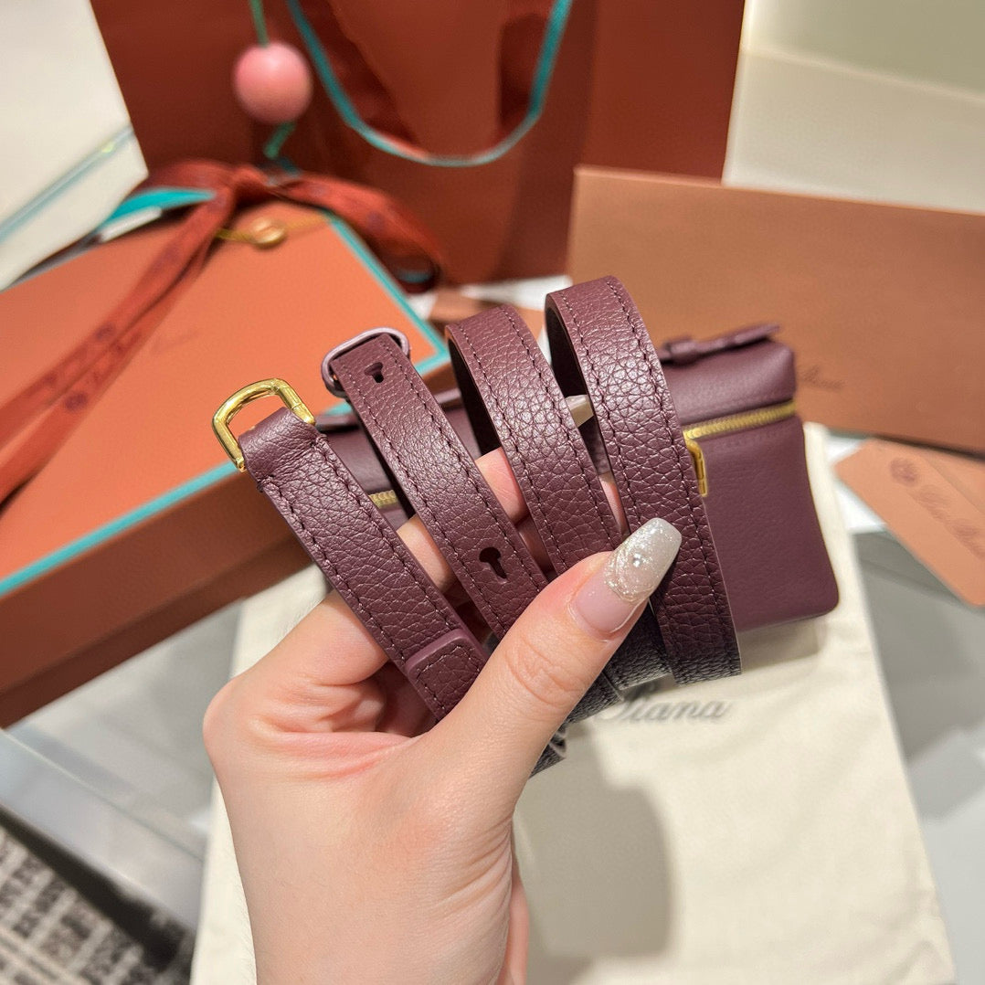 Loro Piana 19 Classic Case Bag