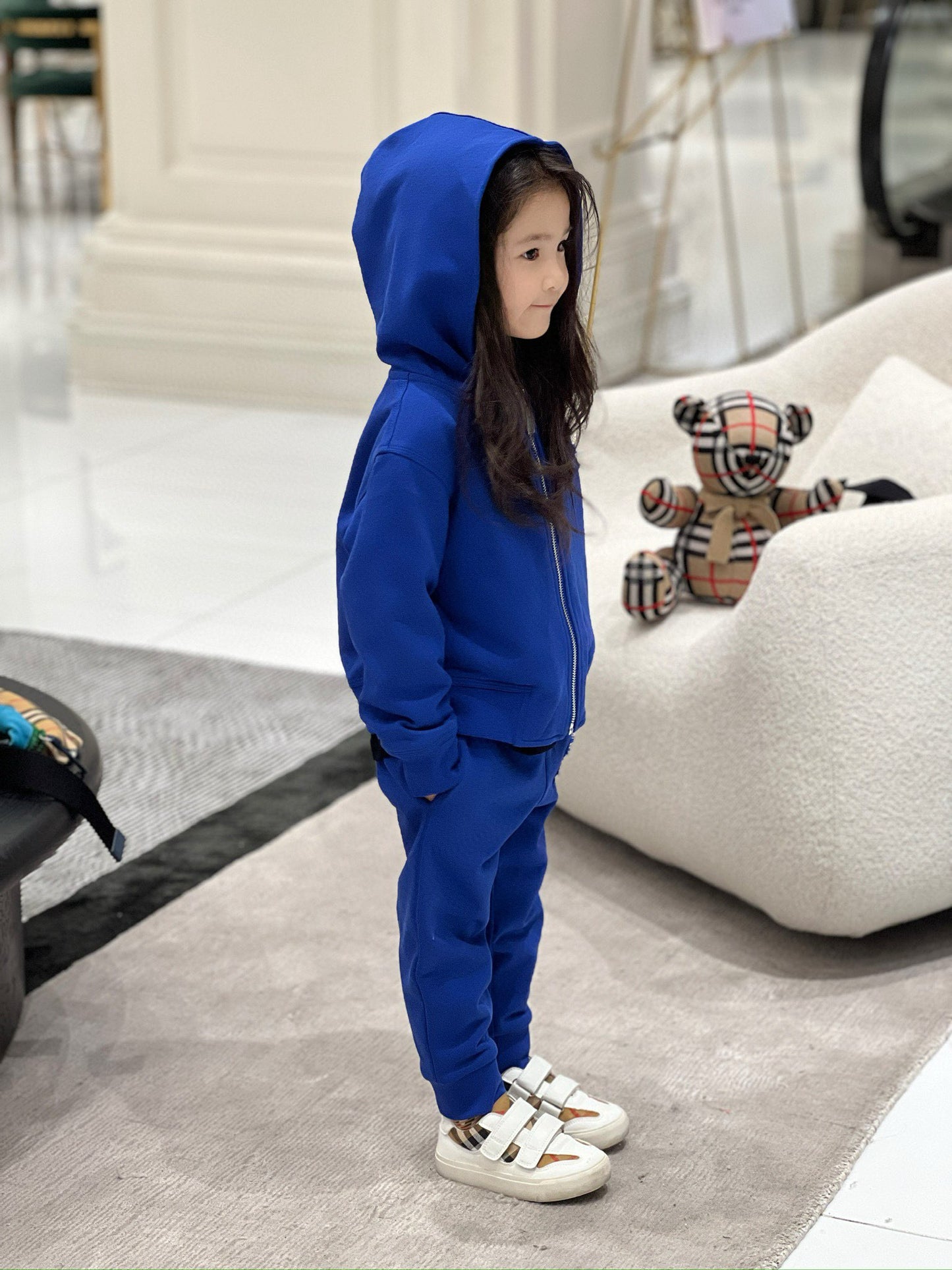 Burberry Jacket/Long Pant Set