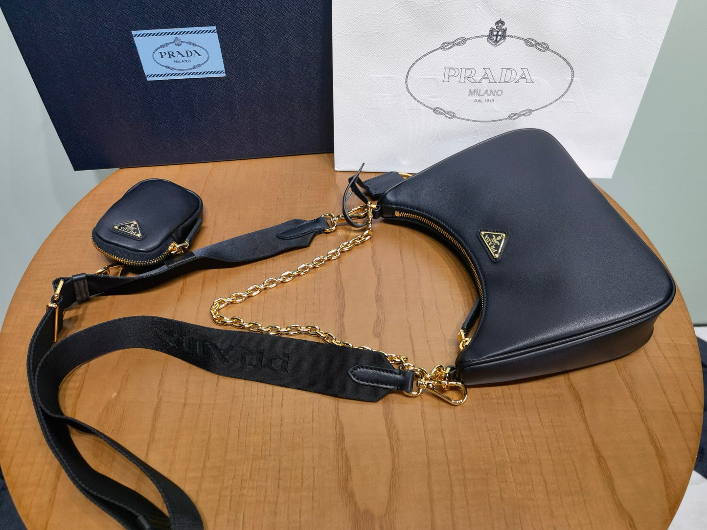 Prada Hobo Shoulder bag