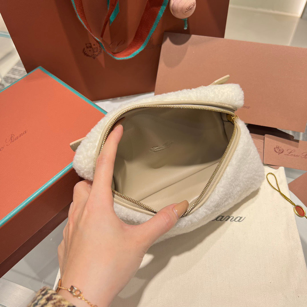 LP Extra Pocket L19 Vanity Pouch Crossbody Bag