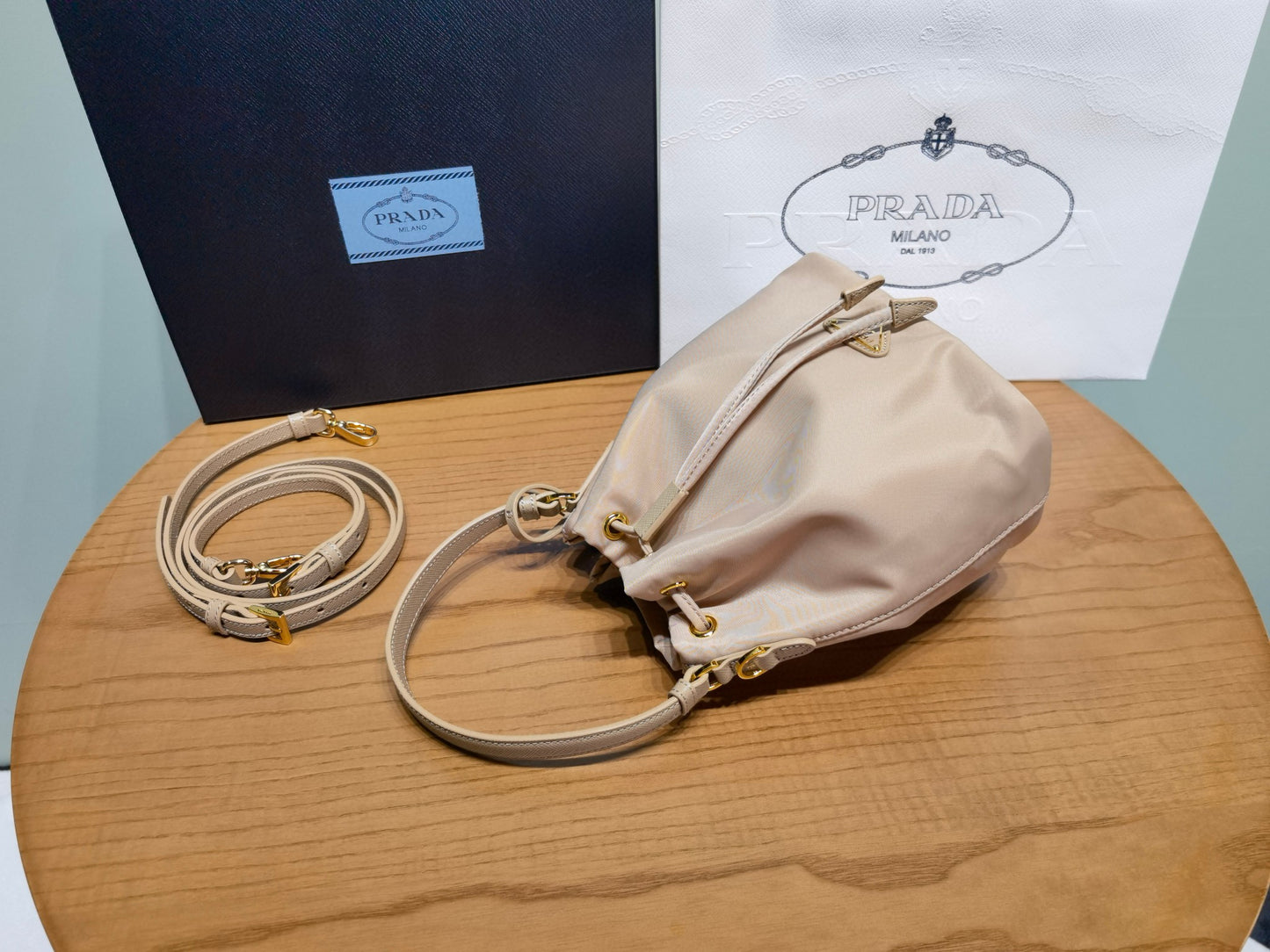 Prada Bucket Bag