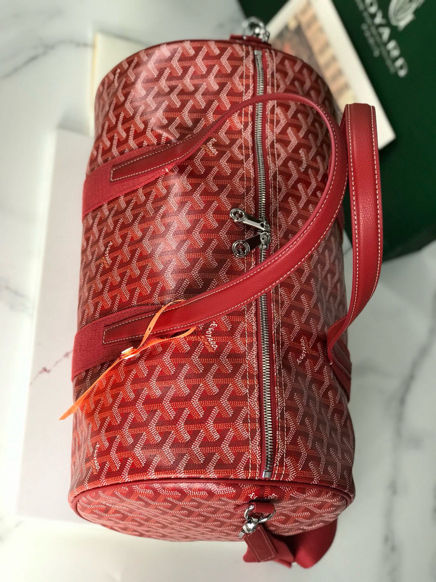 Goyard Barrel 40 Duffle Bag